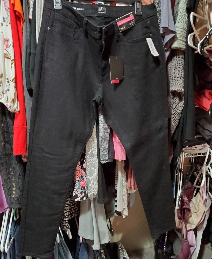 Black Jeggings